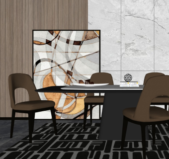 精品客厅设计家具模型 (94)